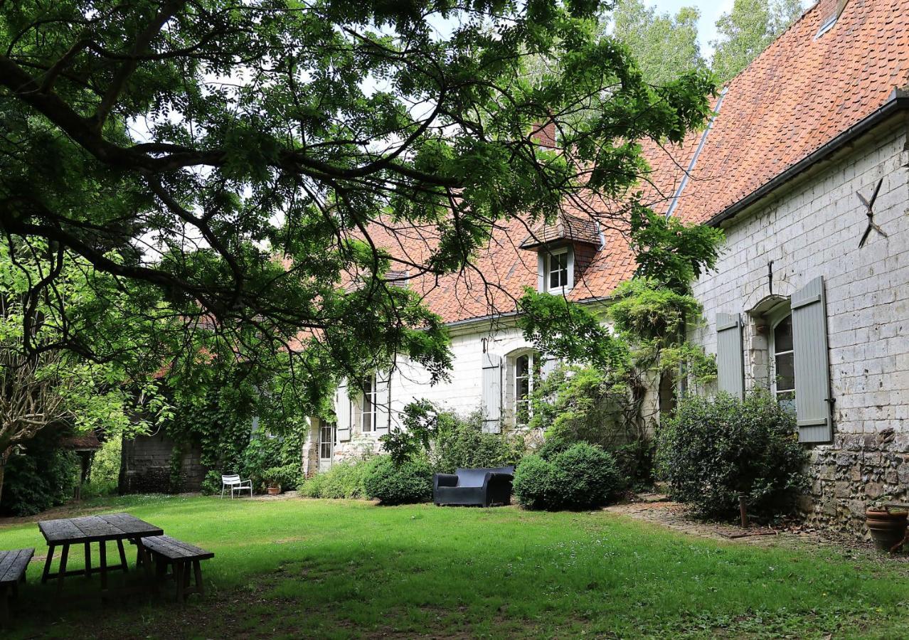 Bed and Breakfast Domaine De Fresnoy Loison-sur-Créquoise Zewnętrze zdjęcie