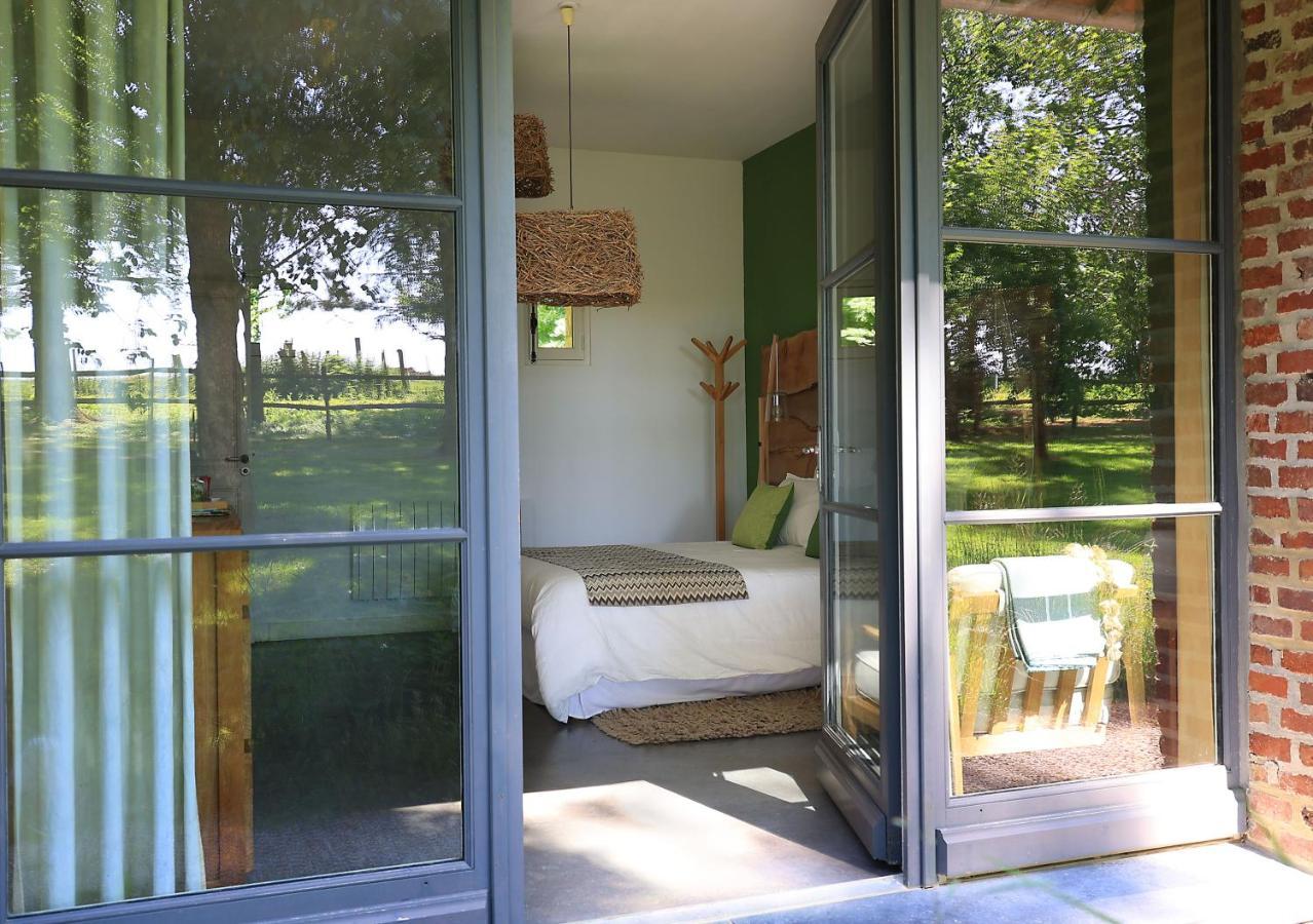Bed and Breakfast Domaine De Fresnoy Loison-sur-Créquoise Zewnętrze zdjęcie