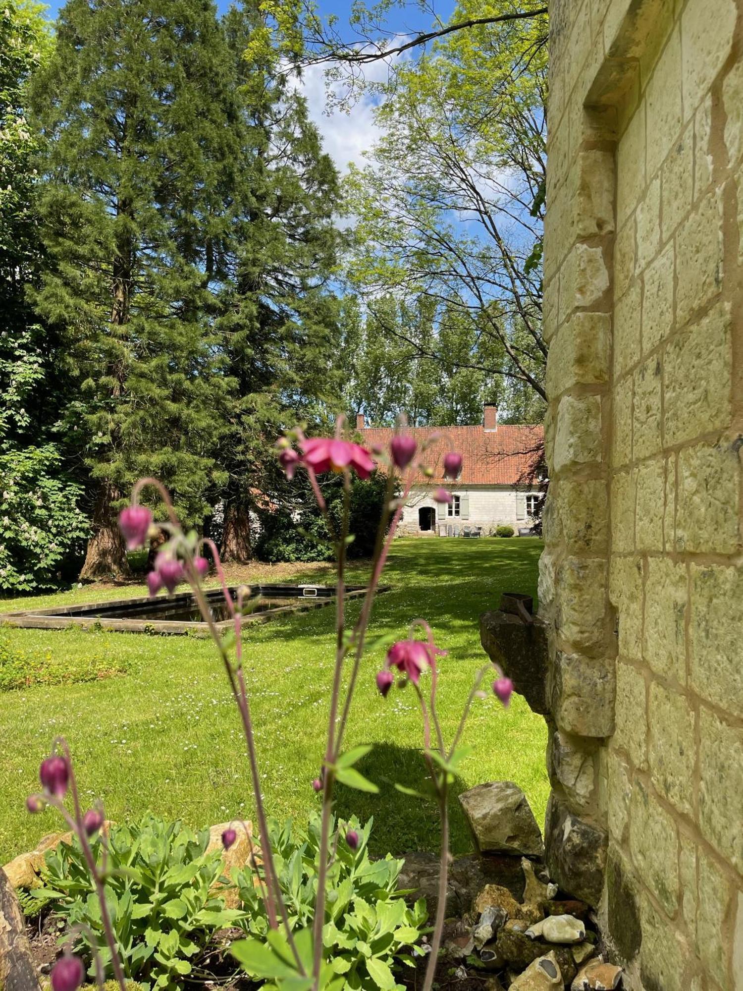 Bed and Breakfast Domaine De Fresnoy Loison-sur-Créquoise Zewnętrze zdjęcie