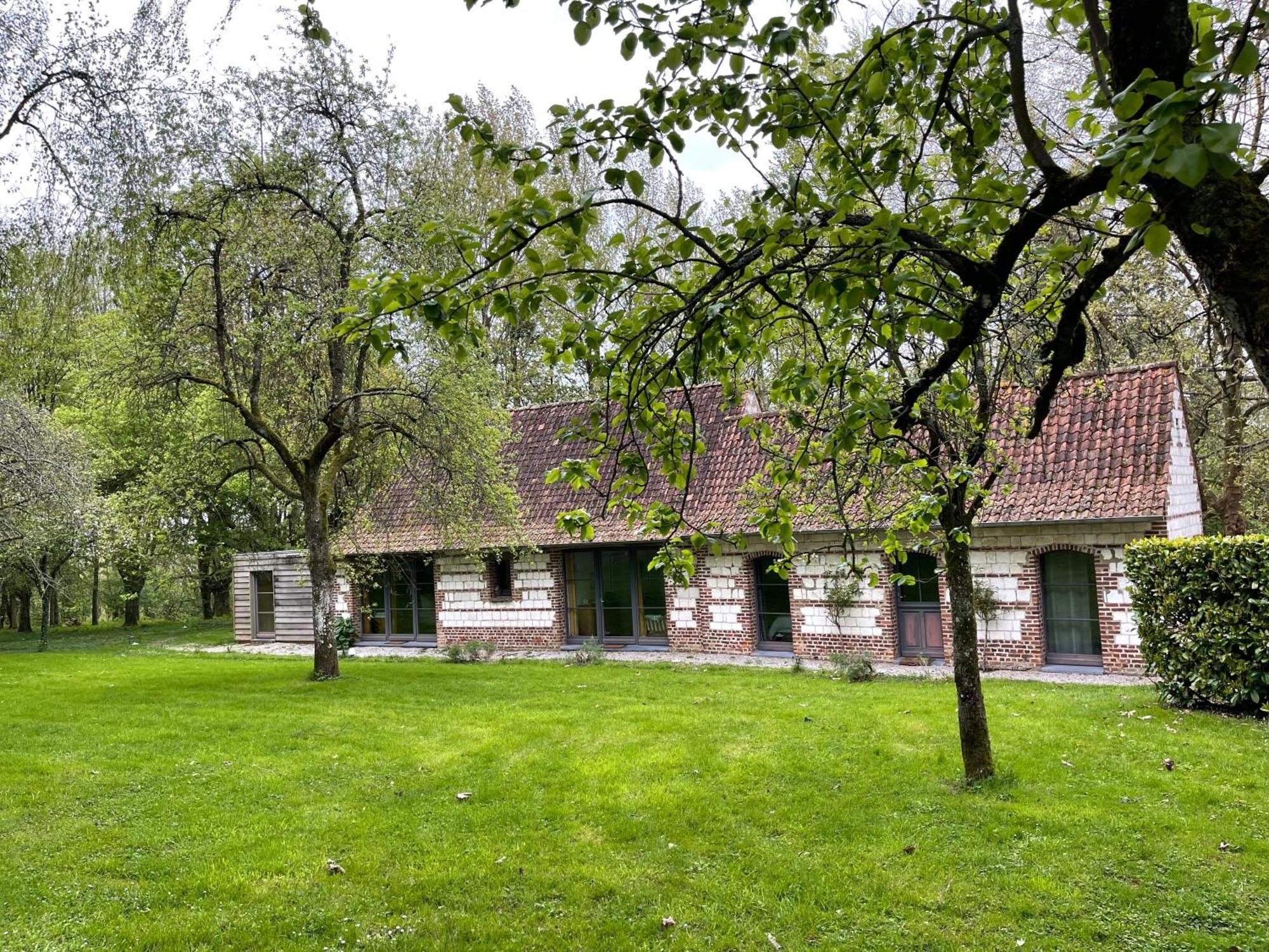 Bed and Breakfast Domaine De Fresnoy Loison-sur-Créquoise Zewnętrze zdjęcie