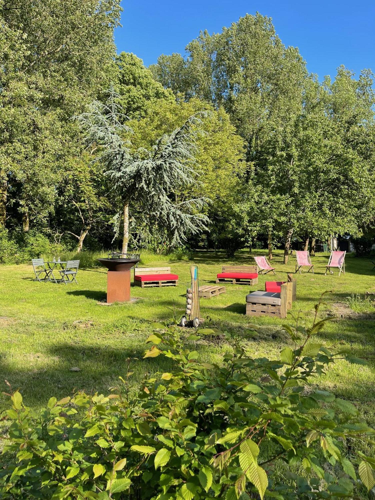 Bed and Breakfast Domaine De Fresnoy Loison-sur-Créquoise Zewnętrze zdjęcie